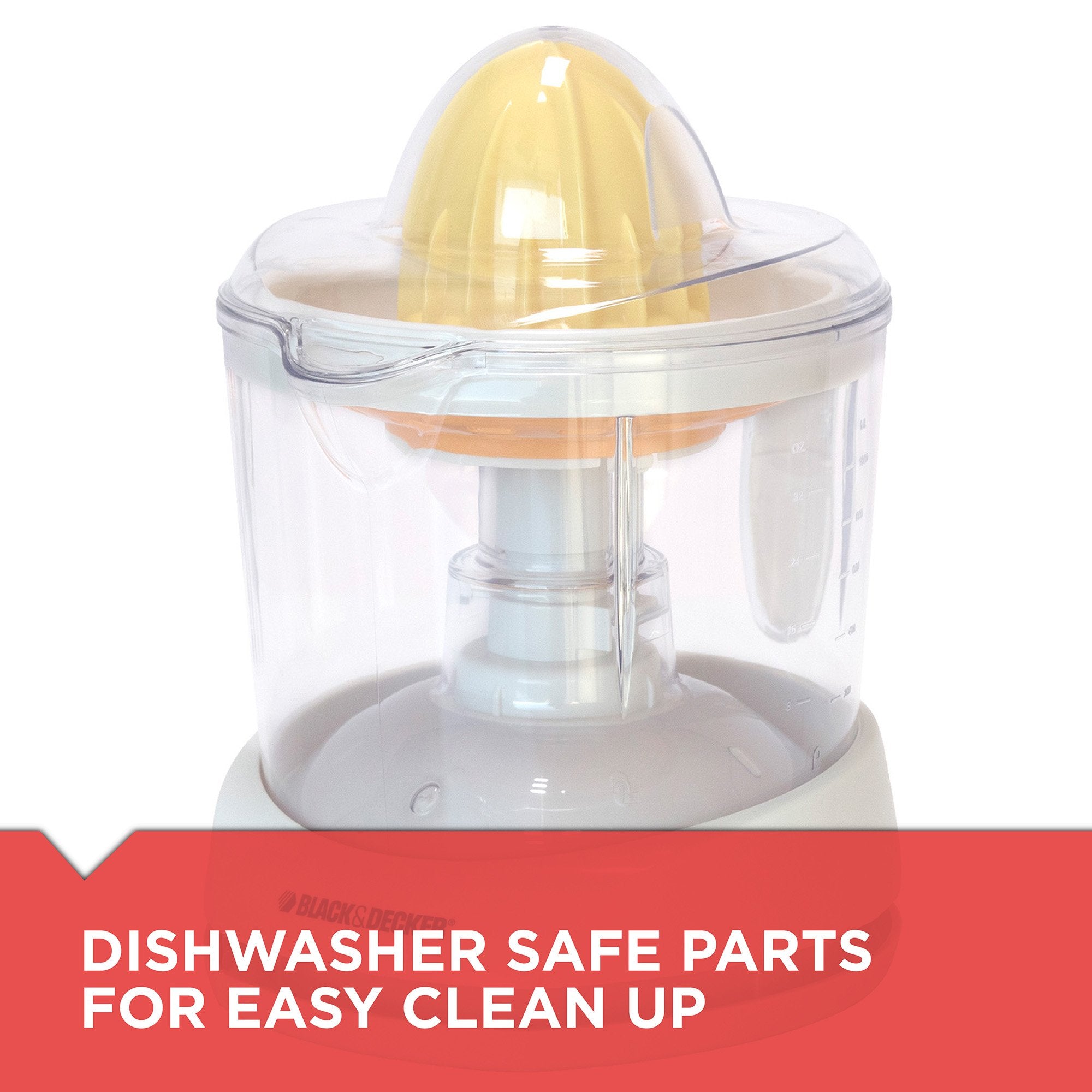 BLACK+DECKER 32oz Citrus Juicer with Pulp Control