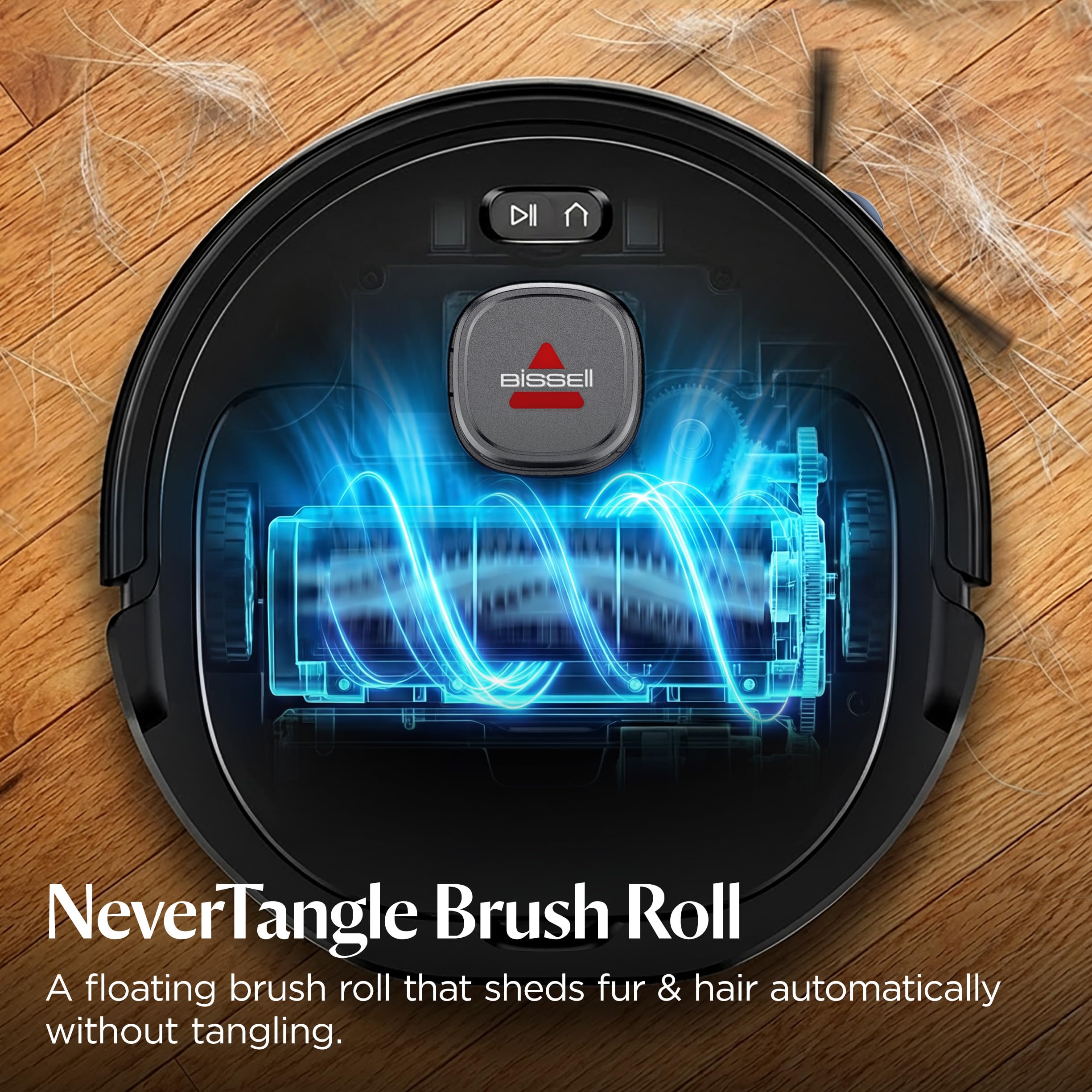 Bissell FlexClean Robot Vacuum & Mop with Self-Empty Base